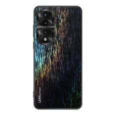 Per Honor 70 Pro+ Custodia antiurto in acrilico abbagliante (nero)