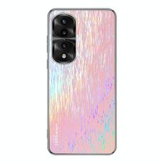 Per Honor 70 Pro+ Custodia antiurto in acrilico abbagliante (rosa)