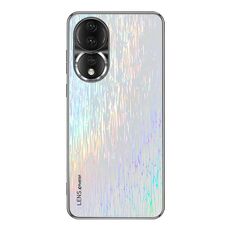 Custodia antiurto in acrilico abbagliante per Honor 80 (bianco)