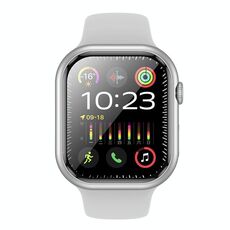 Orologio sportivo intelligente BOROFONE BD10, schermo da 2,01 pollici, supporto chiamata BT (argento)
