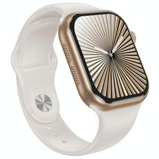 BOROFONE BD12 Smart Sports Watch, schermo da 2,01 pollici, supporto chiamate BT (oro)
