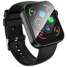 BOROFONE BD13 Smart Sports Watch, schermo da 1,83 pollici, supporto chiamate BT (nero)