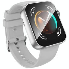 Orologio sportivo intelligente BOROFONE BD13, schermo da 1,83 pollici, supporto chiamata BT (argento)