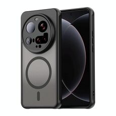 Per Xiaomi 15 Ultra Fan Dun Series TPU Hybrid PC Frosted Magsafe Custodia per telefono (nero)