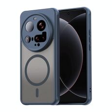 Per Xiaomi 15 Ultra Fan Dun Series TPU Hybrid PC Frosted Magsafe Custodia per telefono (blu)