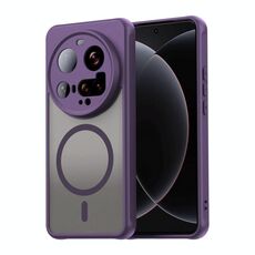 Per Xiaomi 15 Ultra Fan Dun Series TPU Hybrid PC Frosted Magsafe Custodia per telefono (viola)