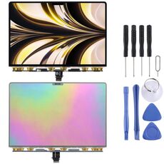 Per MacBook Air 13.6 pollici A3113 2024 EMC8611 Schermo LCD