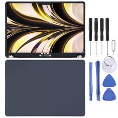 Per MacBook Air 13.6 pollici A3113 2024 EMC8611 Schermo LCD completo (mezzanotte)