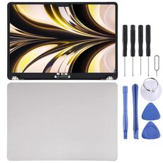 Per MacBook Air 13.6 pollici A3113 2024 EMC8611 Schermo LCD completo (argento)