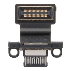 Per Macbook Air M3 13 pollici A3113 2024 821-04807-A Cavo flessibile porta di ricarica (nero)