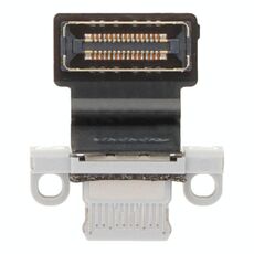 Per Macbook Air M3 13 pollici A3113 2024 821-04807-A Cavo flessibile porta di ricarica (grigio)
