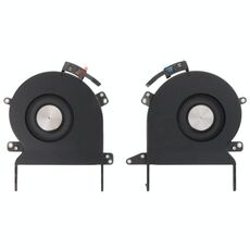 Per Macbook Pro 16 pollici 2023 A2780 / 2021 A2485 1 coppia di ventole di raffreddamento (sinistra + destra)