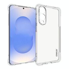 Custodia protettiva trasparente antiurto antiscivolo in TPU ENKAY per Samsung Galaxy S25 Edge 5G