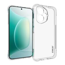 Per Honor 400 5G ENKAY Hat-Prince Custodia trasparente in TPU antiurto per telefono