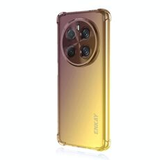 Custodia per telefono in TPU Airbag sfumato Hat-Prince For Honor Magic7 ENKAY (oro viola)