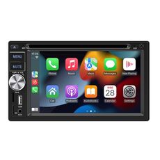 6,2 pollici Bluetooth AUX Interconnessione del telefono cellulare Interfaccia USB Auto DVD (S4800)