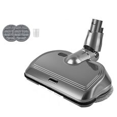 Spazzola per testina mocio per aspirapolvere Dyson V6 / DC58 / SV03 con 2 cuscinetti per mocio