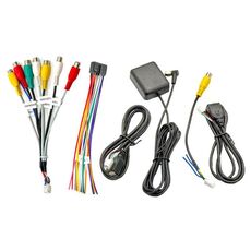 6 pz/set Palminfo Android Cavo di navigazione Cavo audio a 7 teste Cavo di alimentazione a 16 pin Antenna GPS Cavo USB a 4 pin e 6 pin Linea di visualizzazione posteriore