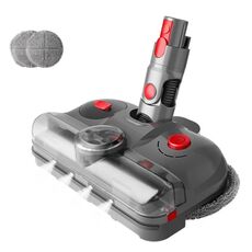 Per Dyson V7 / V8 / V10 / V11 4-in-1 testa di mocio elettrico con luce sterilizzatrice UV e serbatoio dell'acqua