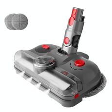 Per Dyson V12 Slim / V10 Slim 4-in-1 testa di mocio elettrico con luce sterilizzatrice UV e serbatoio dell'acqua