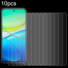 Per vivo Y39 5G 10 pezzi 0,26 mm 9H 2,5D Pellicola in vetro temperato