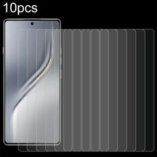 Per Tecno Camon 40 10pz Pellicola in vetro temperato 0,26mm 9H 2,5D