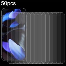 Per Google Pixel 10 50 pezzi 0,26 mm 9H 2,5D Pellicola in vetro temperato