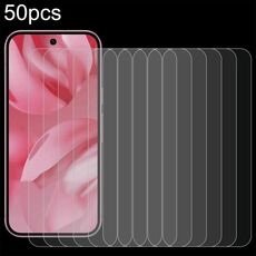 Per Google Pixel 10 Pro 50 pezzi 0,26 mm 9H 2,5D Pellicola in vetro temperato