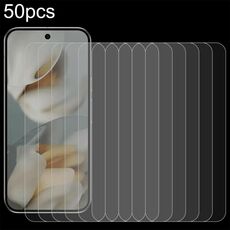 Per Google Pixel 10 Pro XL 50 pezzi 0,26 mm 9H 2,5D Pellicola in vetro temperato