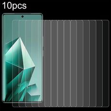 Per Infinix Note 50 4G 10 pezzi Pellicola in vetro temperato 0,26 mm 9H 2,5D