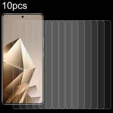 Per Infinix Note 50 Pro 4G 10 pezzi Pellicola in vetro temperato 0,26 mm 9H 2,5D
