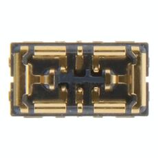 Per iPhone 16 Pro / 16 Pro Max Connettore FPC del pulsante del volume sulla scheda madre