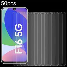 Per Samsung Galaxy F16 5G 50 pezzi 0,26 mm 9H 2,5D Pellicola in vetro temperato