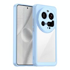 Per Xiaomi 15 Ultra Colorful Series Custodia per telefono in TPU ibrida acrilica (blu)