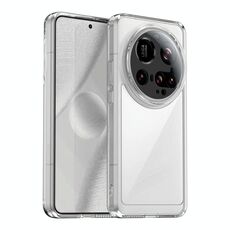 Per Xiaomi 15 Ultra Colorful Series Custodia per telefono in TPU ibrida acrilica (trasparente)