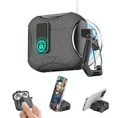 Per AirPods Pro 2 auricolari Bluetooth wireless PC Hybrid TPU custodia protettiva (grigio)