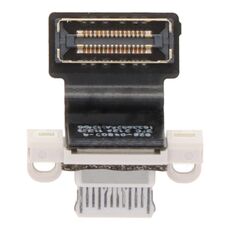 Per Macbook Air M3 13 pollici A3113 2024 821-04807-A Cavo flessibile porta di ricarica (argento)