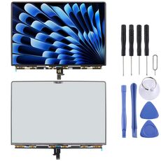 Per MacBook Air M3 15 pollici A3114 2024 EMC8612 Schermo LCD