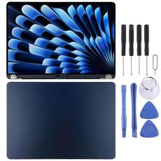 Per MacBook Air 15 pollici M3 A3114 2024 EMC8612 Schermo LCD completo (mezzanotte)