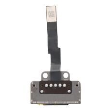Per MacBook Air M3 15 pollici A3114 2024 Cavo flessibile porta di ricarica magnetica (nero)