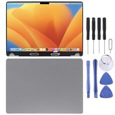 Per MacBook Pro 14 2023 A2779 Schermo LCD originale completo (grigio)