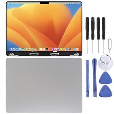Per MacBook Pro 14 2023 A2779 Schermo LCD completo originale (argento)