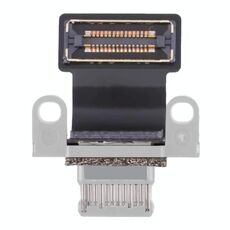 Per Macbook Pro 16 pollici 2023 A2780 821-03084-A Cavo flessibile porta di ricarica (argento)