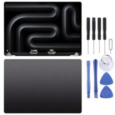 Per MacBook Pro M3 Pro 14 pollici A2992 2023 EMC8407 Schermo LCD originale completo (grigio)