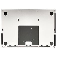 Per Macbook Pro 14 pollici A2992 2023 / M3 Pro Computer Case Bottom Cover (Argento)