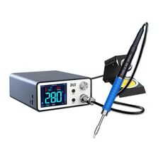 Stazione di saldatura AIXUN T3A + penna per saldatura T245 Set di strumenti per la riparazione di precisione della saldatura (spina UE)