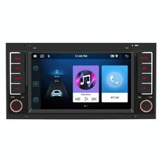 Per Volkswagen Touareg 7 pollici GPS Navigation WIFI Car MP5, Memoria: 2+64G