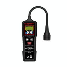 HTBOTEST HT608 Rilevatore di gas combustibile Rilevatore di gas naturale Allarme