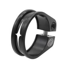 Morsetti reggisella in alluminio con bloccaggio per bicicletta da strada di montagna, raccordi ad anello per morsetto reggisella (34,9 mm, nero)
