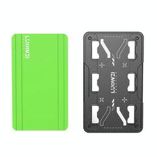 LUOWEI Base+cuscino Stagnatura Mesh CPU Chip Magnetico Tavolo Stagnatura Silicone Pad